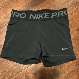 *3 for $45* Nike Black Performance Shorts